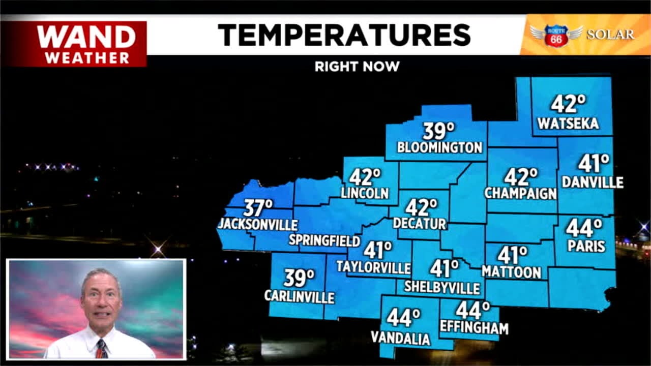Thursday Early Morning Weather 10.30.25